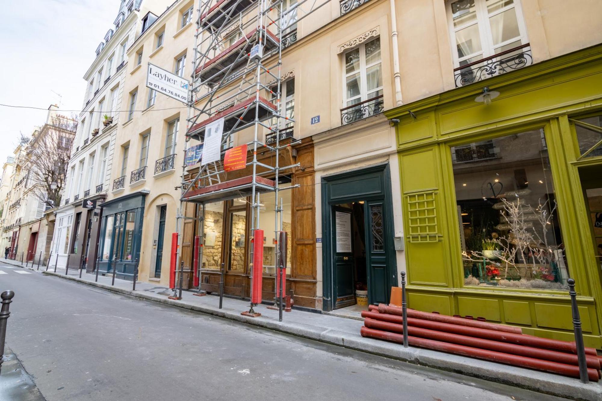 Appartement Quartier Musee Du Louvre Free Netflix パリ エクステリア 写真
